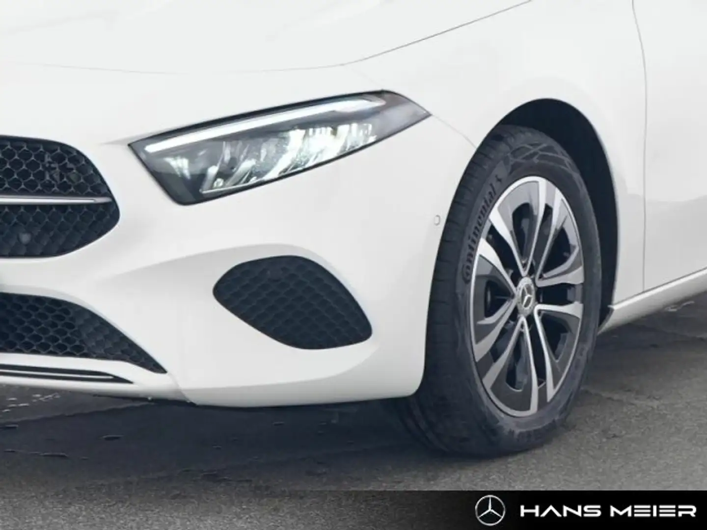 Mercedes-Benz A 250 A 250 e Progressive MBUX Ambiente Lenkradhzg. Navi Weiß - 2