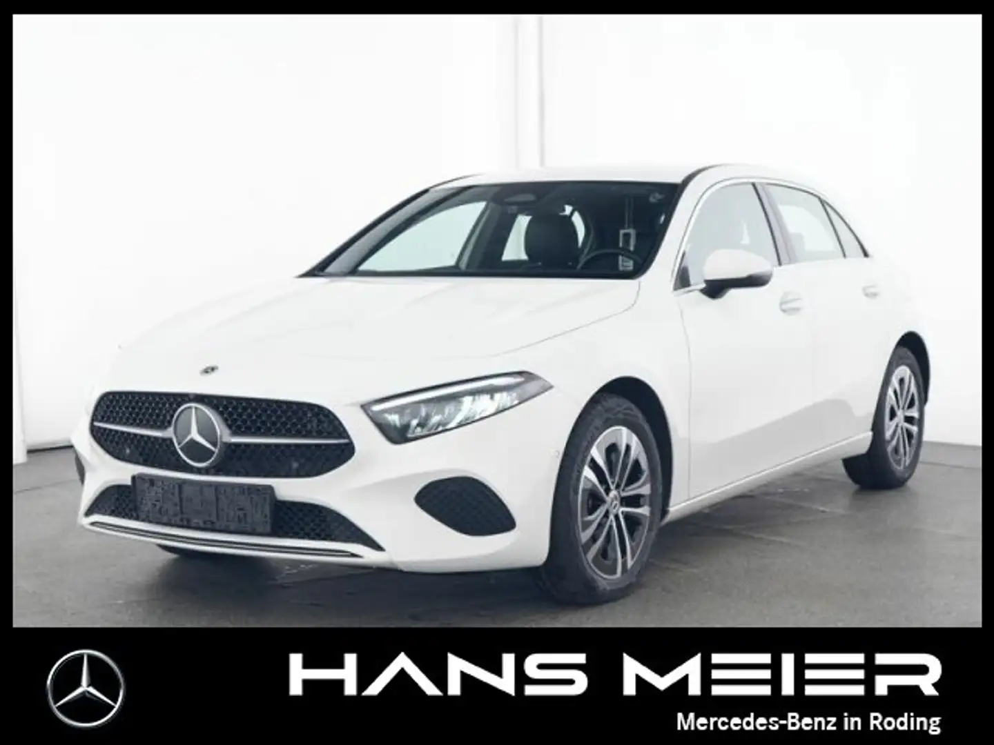 Mercedes-Benz A 250 A 250 e Progressive MBUX Ambiente Lenkradhzg. Navi Weiß - 1