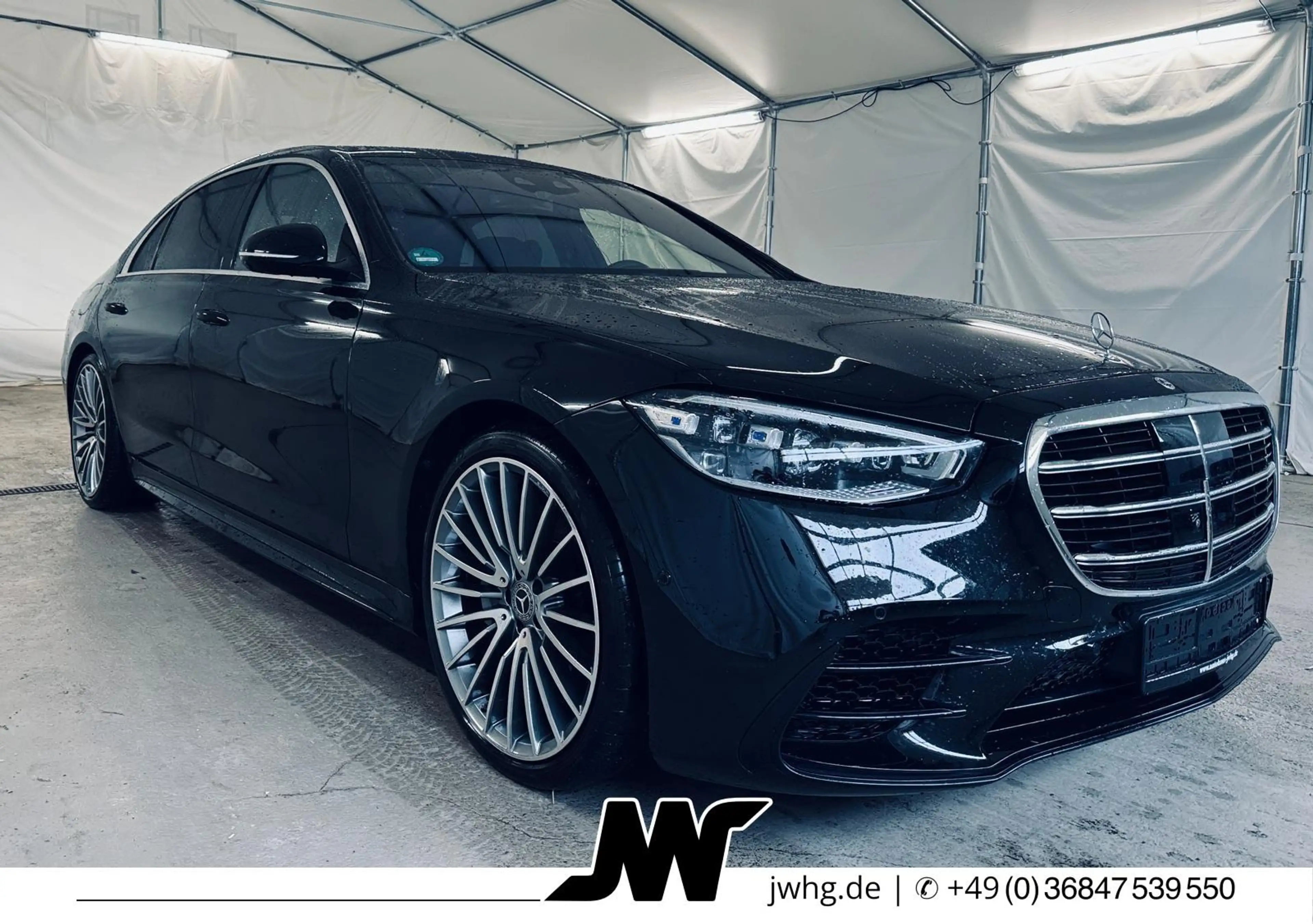Mercedes-Benz S 580 AMG 4M VOLL/UVP182T€/CHAUFFEUR/21Z/DIGITAL — photo 7