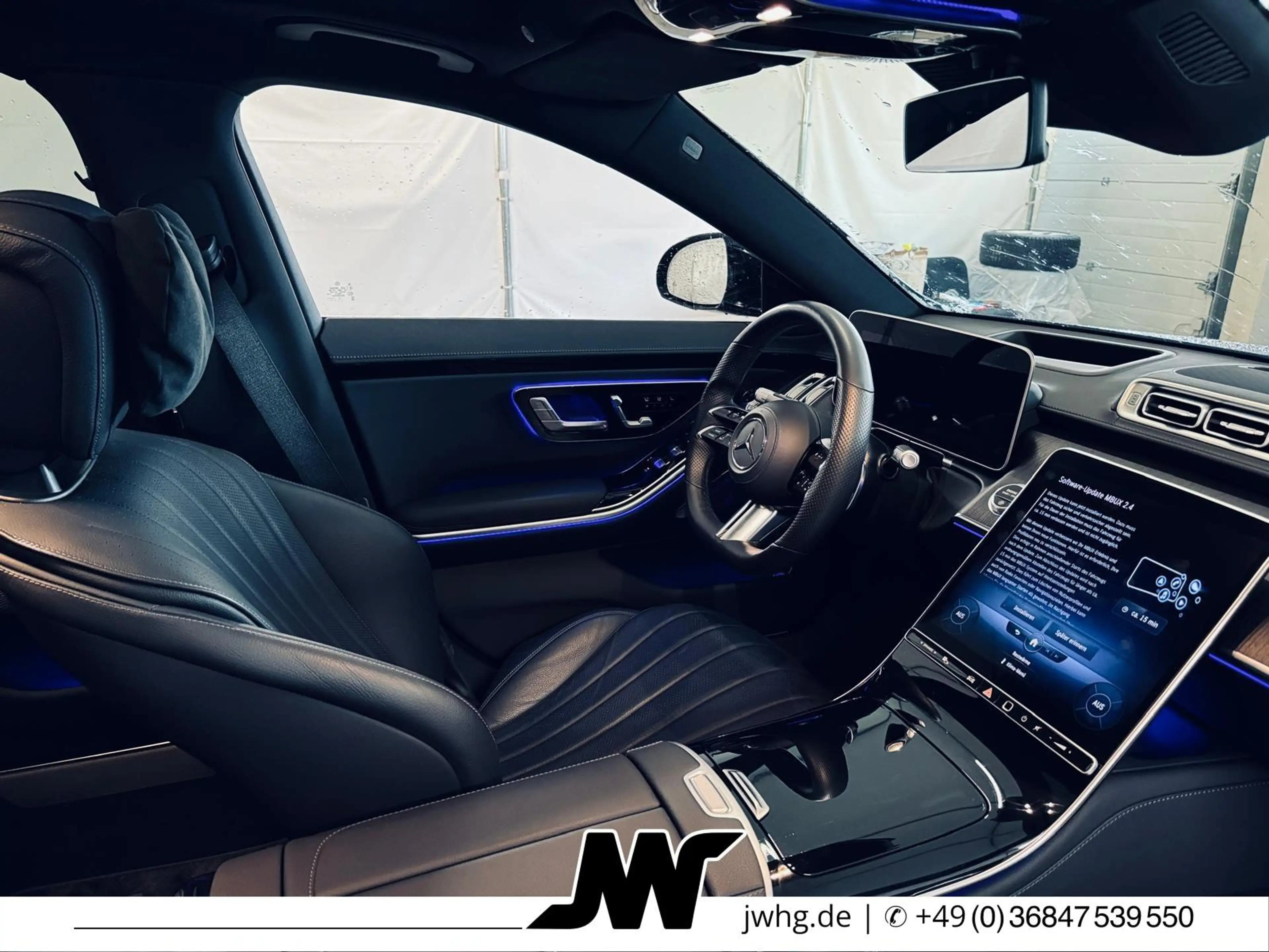 Mercedes-Benz S 580 AMG 4M VOLL/UVP182T€/CHAUFFEUR/21Z/DIGITAL — photo 2