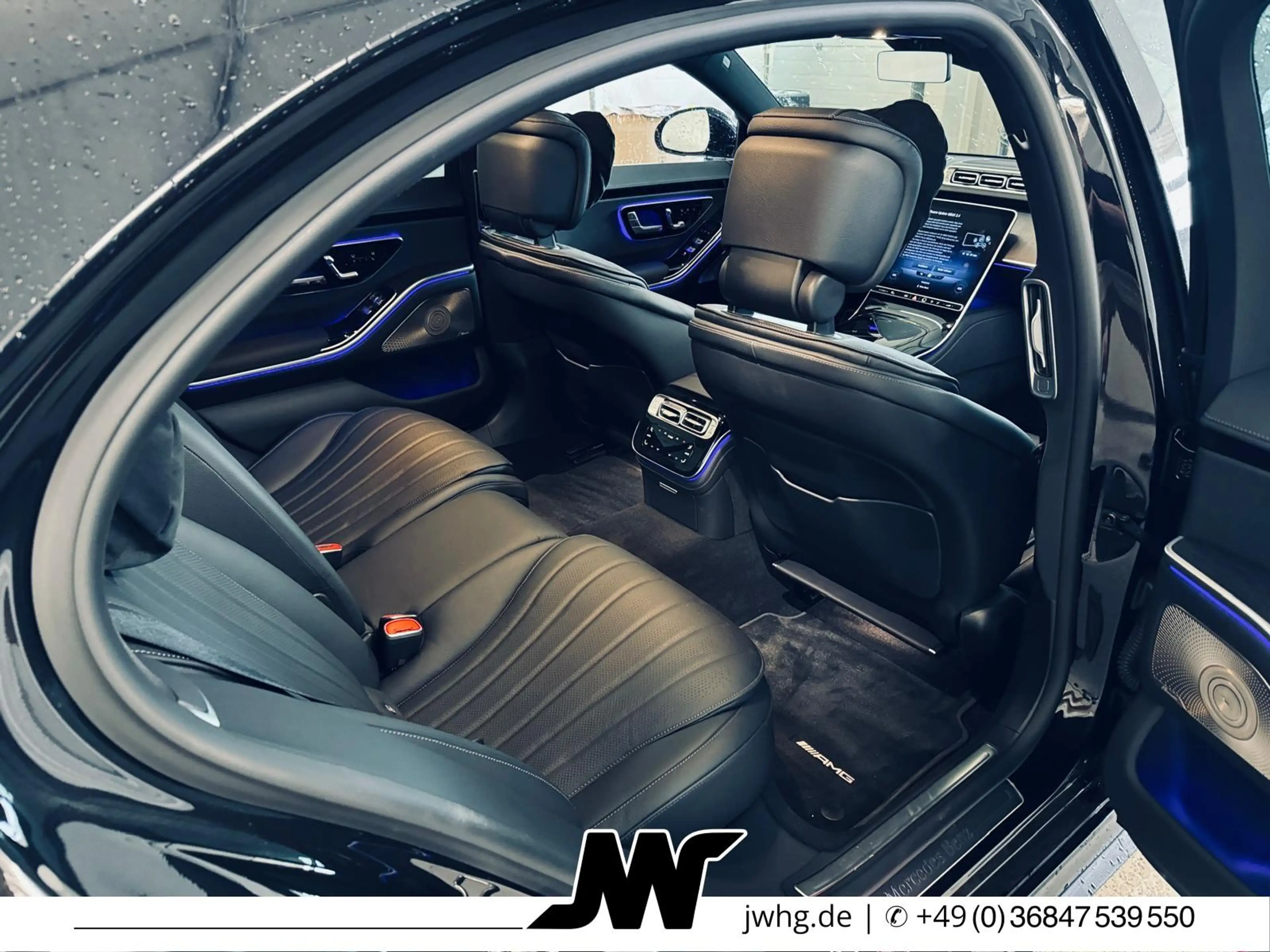 Mercedes-Benz S 580 AMG 4M VOLL/UVP182T€/CHAUFFEUR/21Z/DIGITAL — photo 8