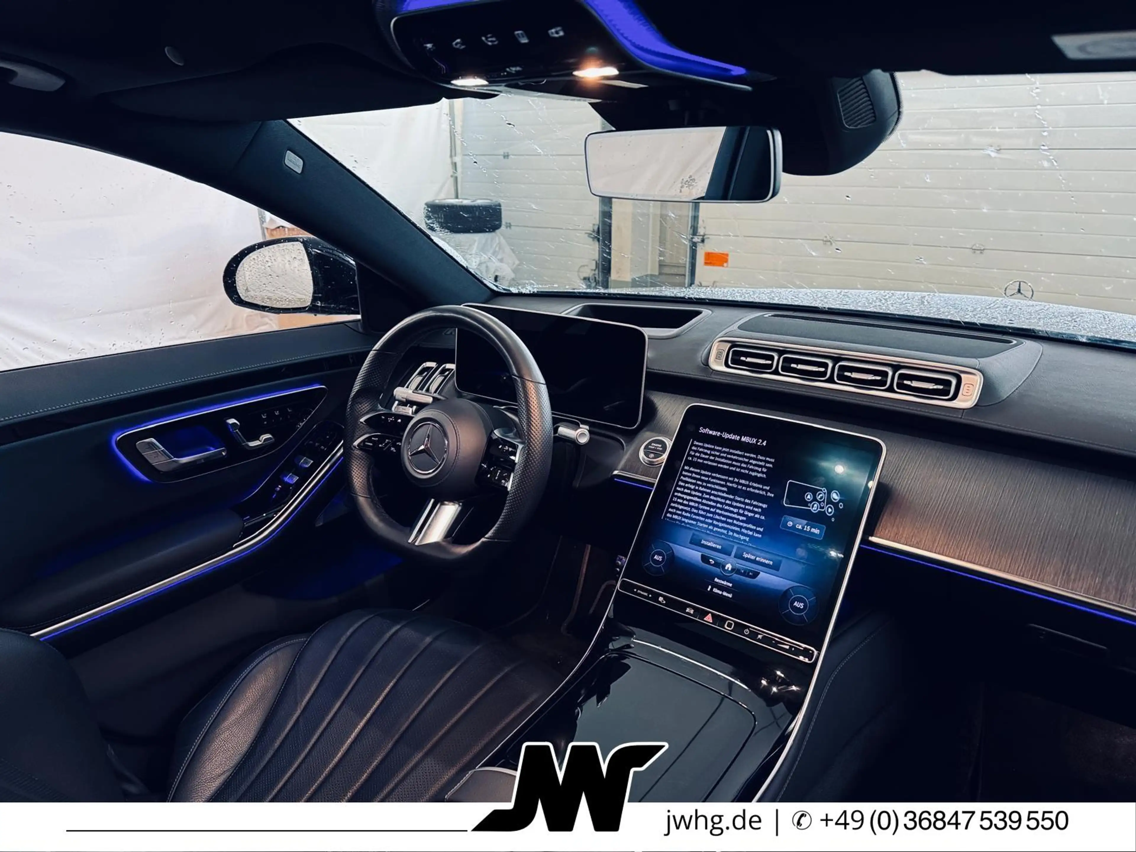 Mercedes-Benz S 580 AMG 4M VOLL/UVP182T€/CHAUFFEUR/21Z/DIGITAL — photo 13