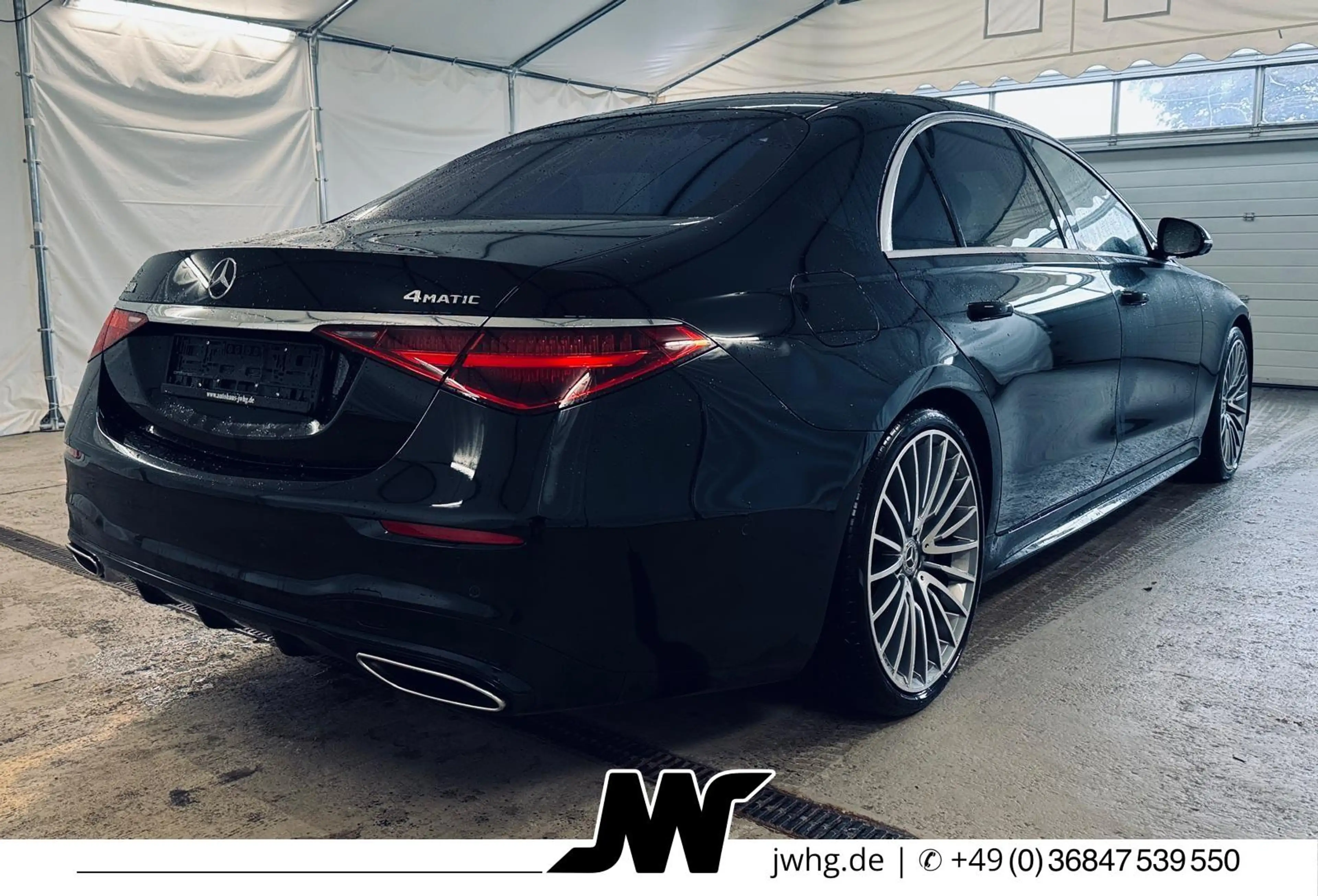 Mercedes-Benz S 580 AMG 4M VOLL/UVP182T€/CHAUFFEUR/21Z/DIGITAL — photo 12