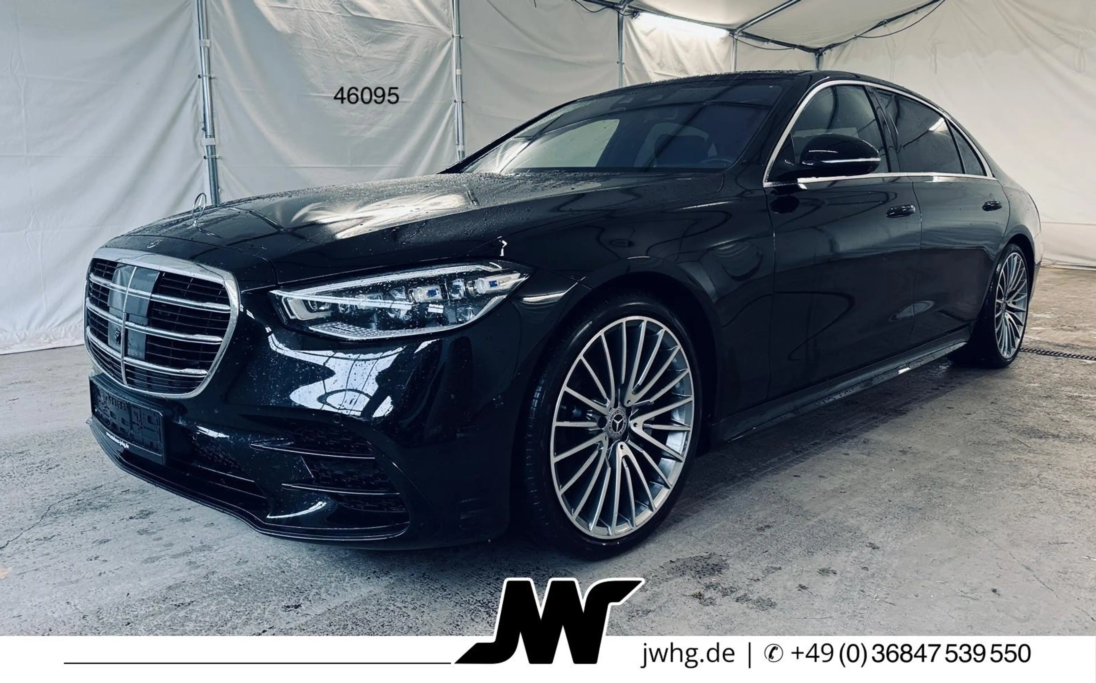 Mercedes-Benz S 580 AMG 4M VOLL/UVP182T€/CHAUFFEUR/21Z/DIGITAL