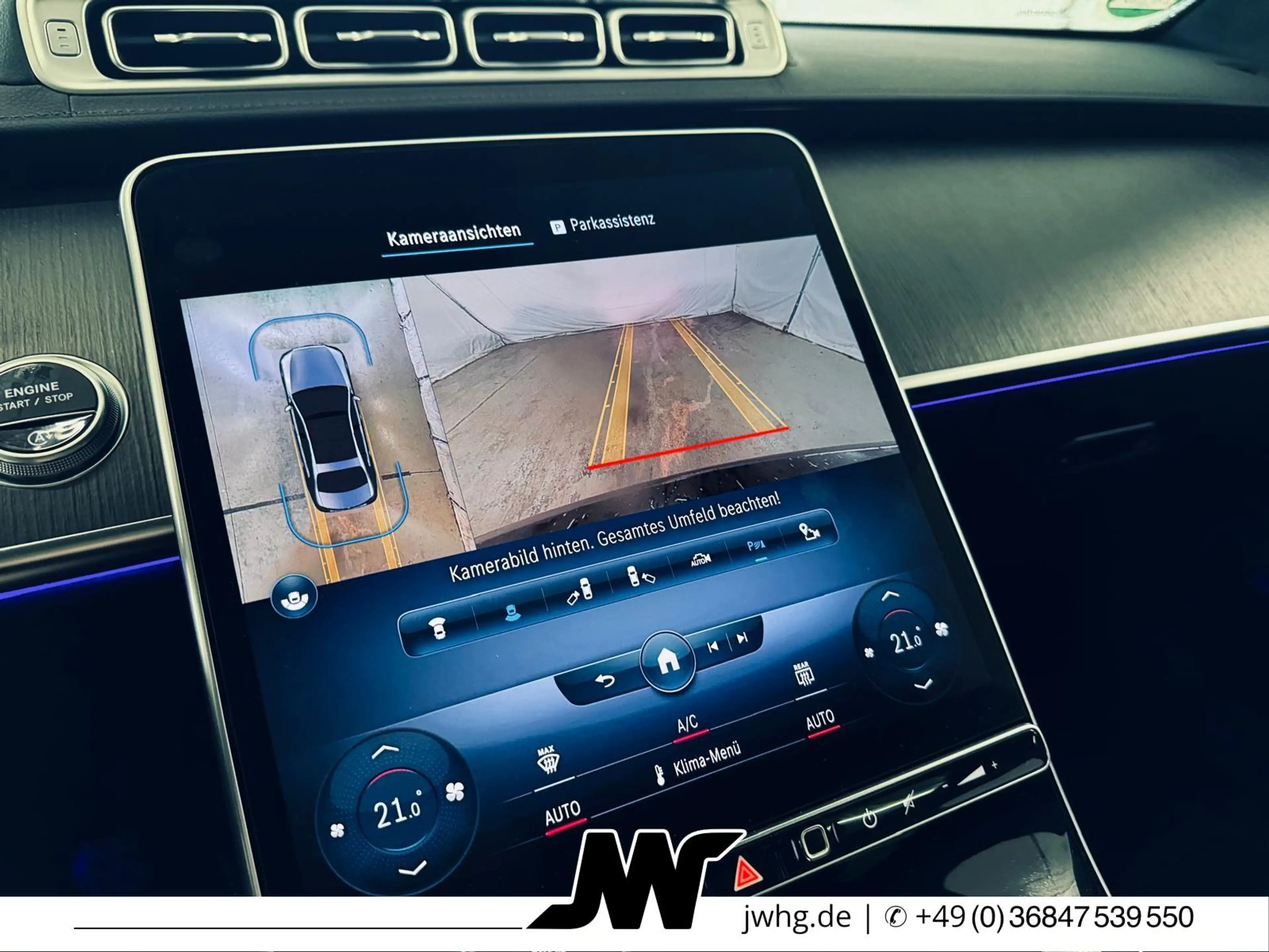 Mercedes-Benz S 580 AMG 4M VOLL/UVP182T€/CHAUFFEUR/21Z/DIGITAL — photo 3