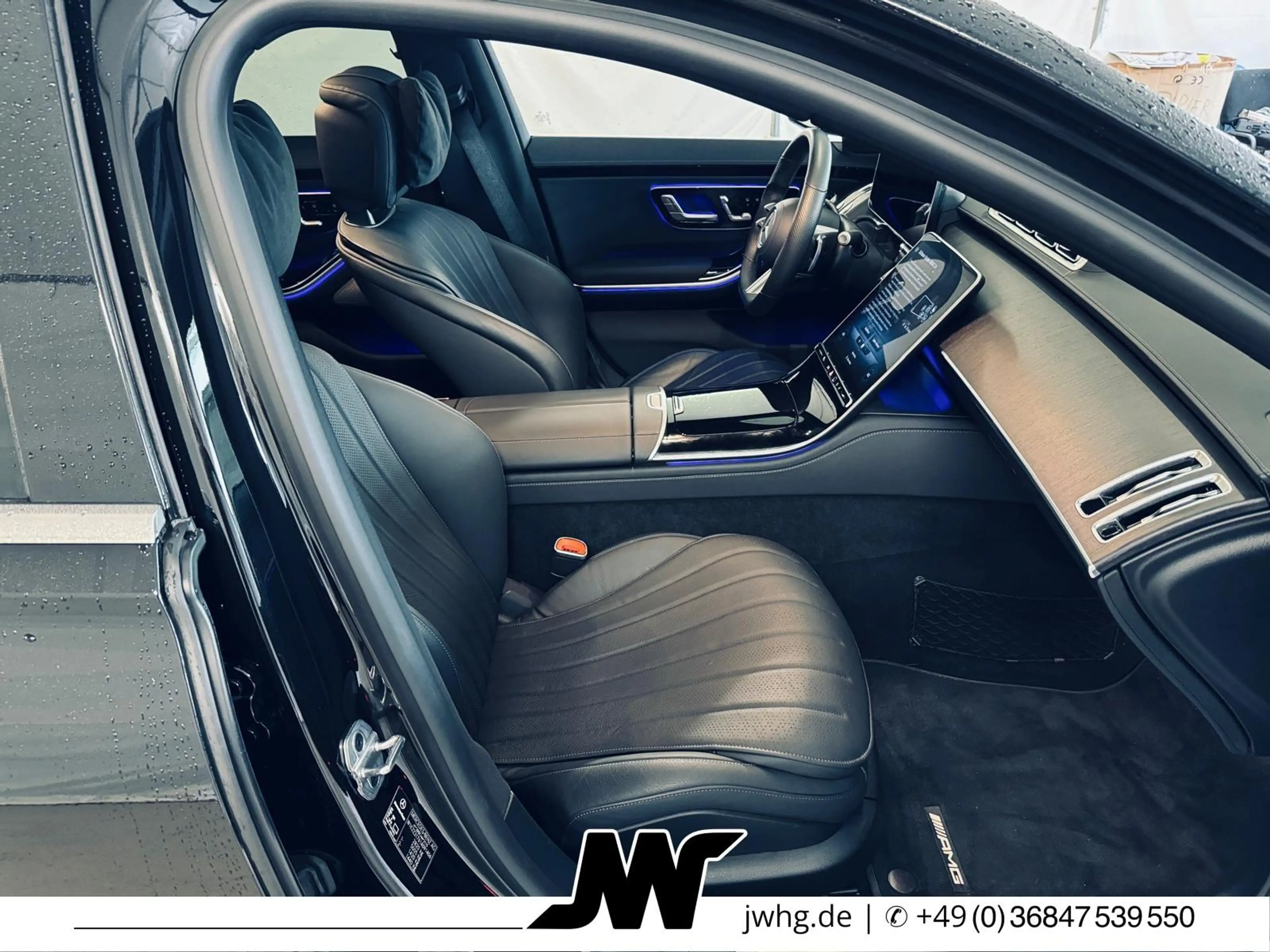 Mercedes-Benz S 580 AMG 4M VOLL/UVP182T€/CHAUFFEUR/21Z/DIGITAL — photo 6