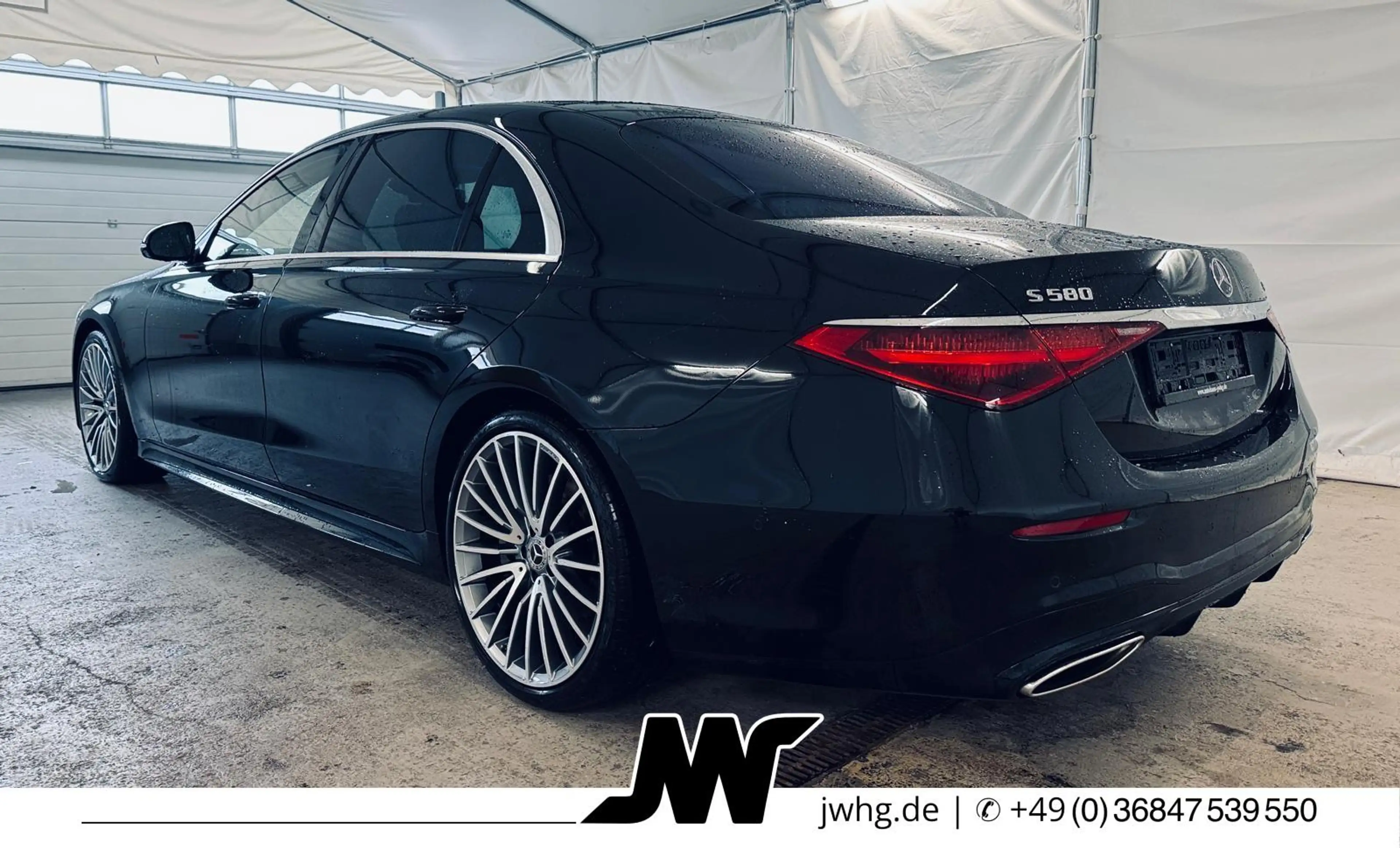 Mercedes-Benz S 580 AMG 4M VOLL/UVP182T€/CHAUFFEUR/21Z/DIGITAL — photo 4
