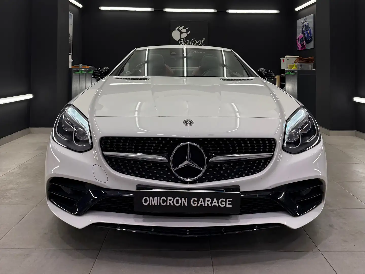 Mercedes-Benz SLC 180 SLC 180 AMG Line Blanc - 2