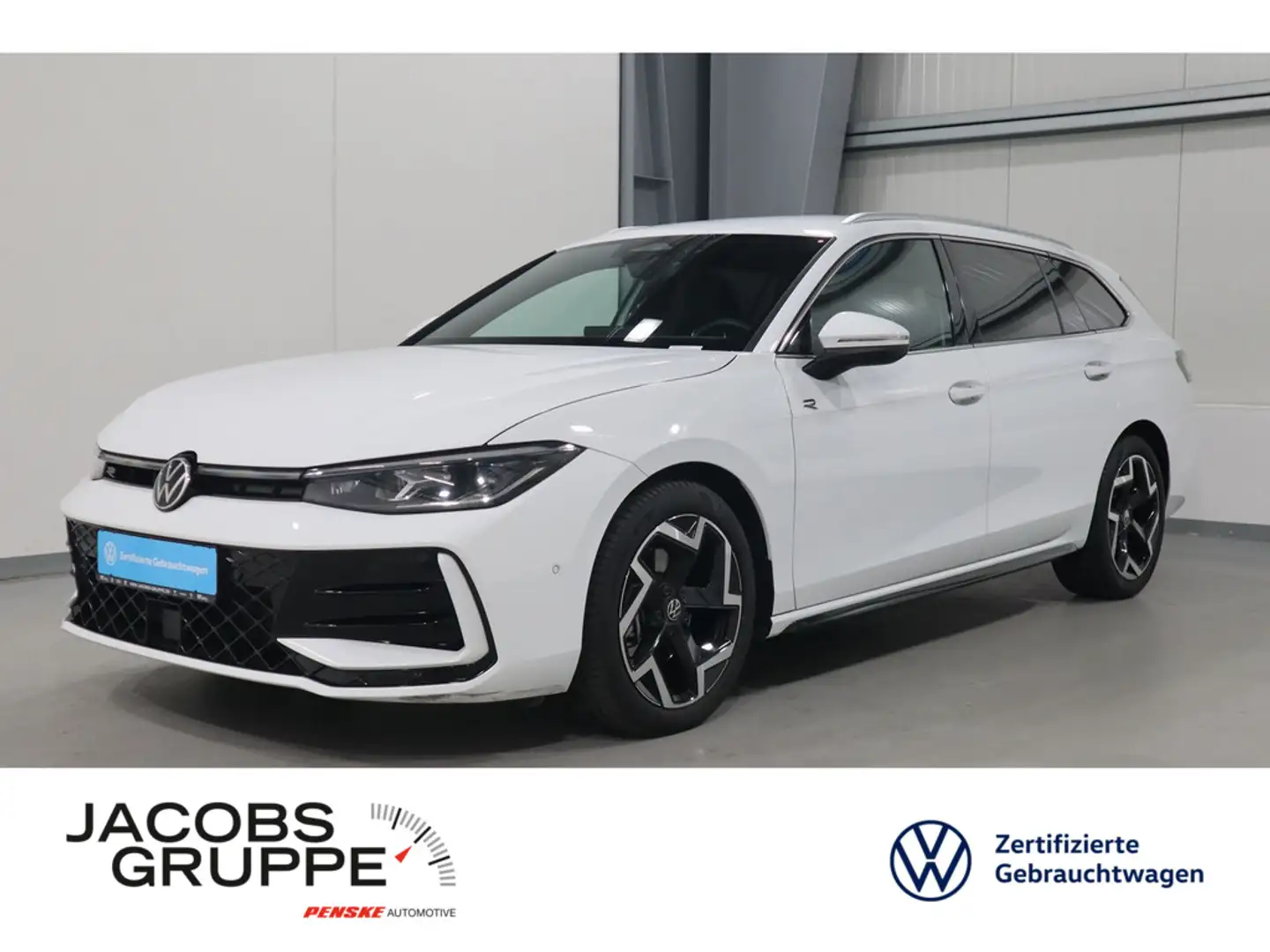 Volkswagen Passat Variant 2.0 TDI DSG R-Line DigitalCockp.*HUD*RFK * Blanc - 1