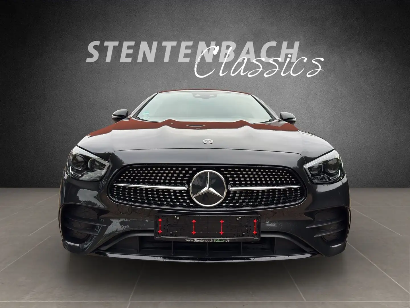 Mercedes-Benz E 200 Coupe AMG *Night *Pano *Burmester *Kamera Grau - 2