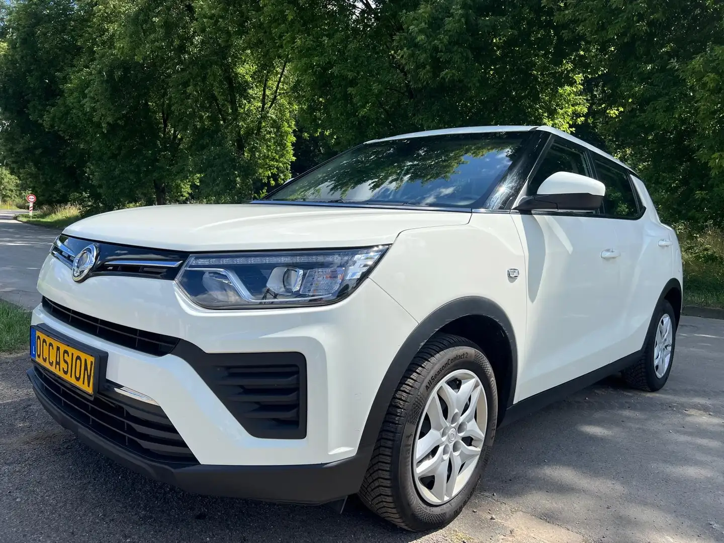 SsangYong Tivoli Tivoli 1.2 T-GDi 2WD Amber Blanc - 1
