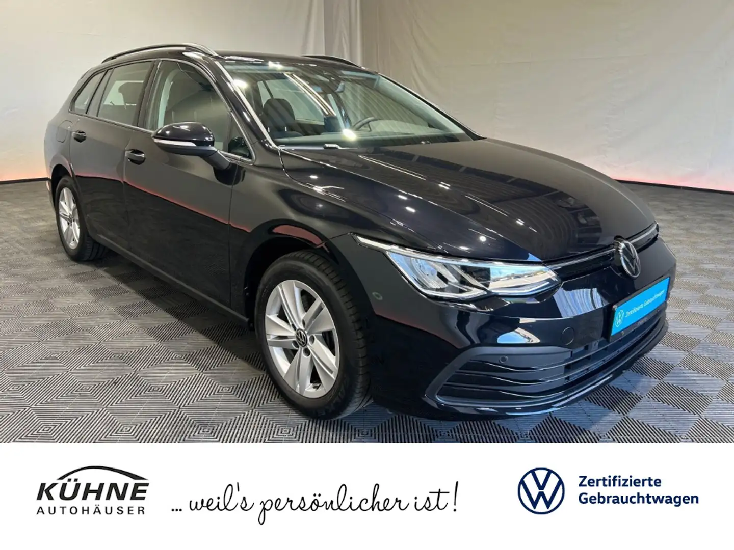 Volkswagen Golf Variant Life 2.0 TDI | LED ACC PDC SITZHEIZ Schwarz - 1