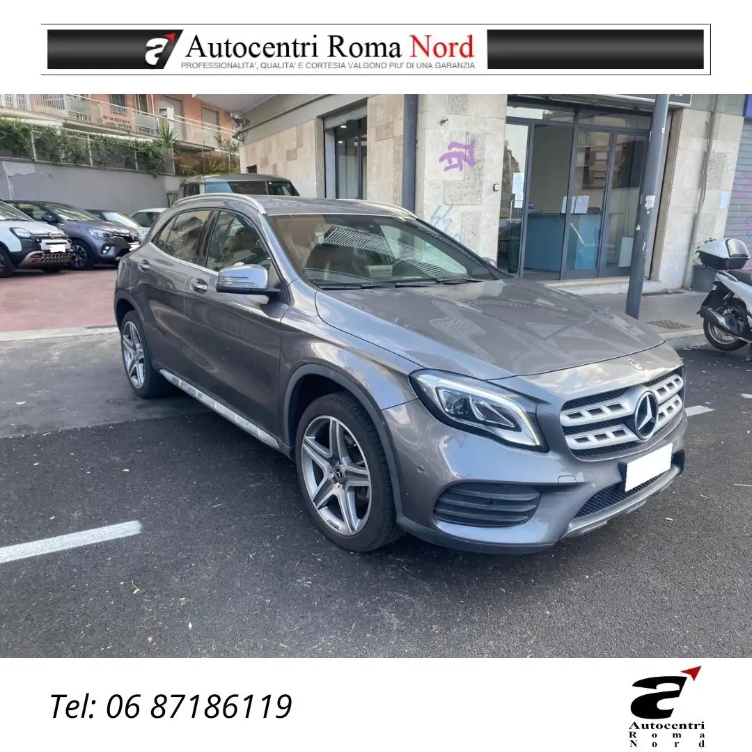 Mercedes-Benz GLA 250 GLA 250 Premium 4matic auto Gris - 1