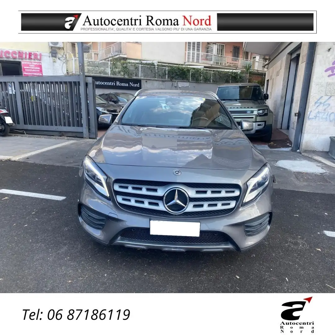 Mercedes-Benz GLA 250 GLA 250 Premium 4matic auto Gris - 2