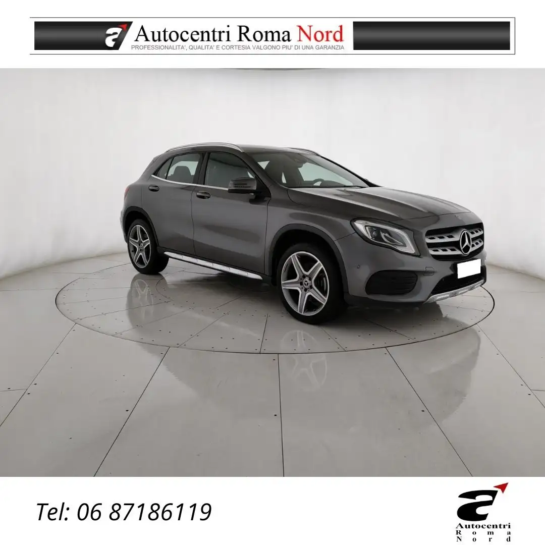Mercedes-Benz GLA 250 GLA 250 Premium 4matic auto Grigio - 1