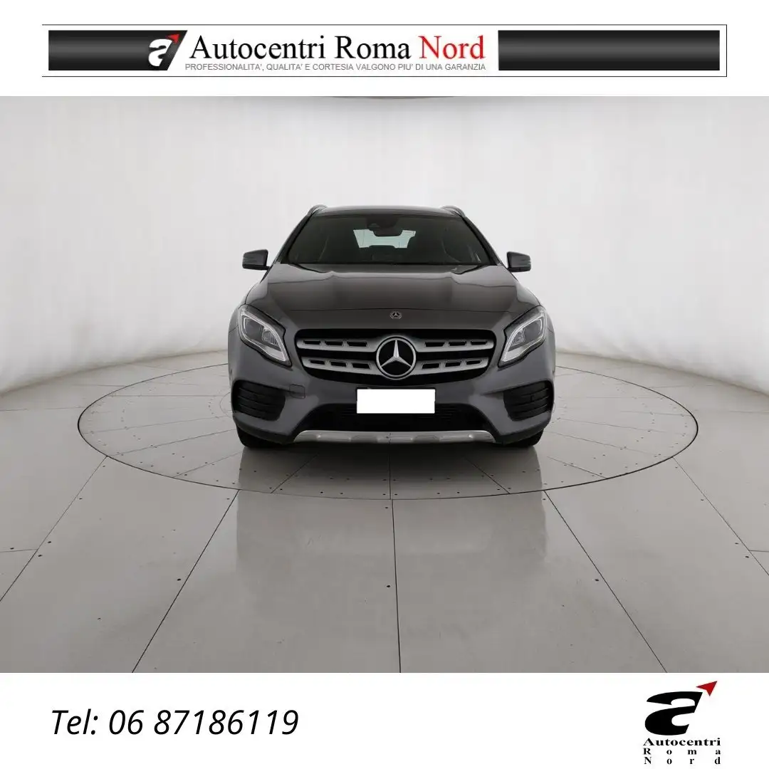 Mercedes-Benz GLA 250 GLA 250 Premium 4matic auto Grigio - 2
