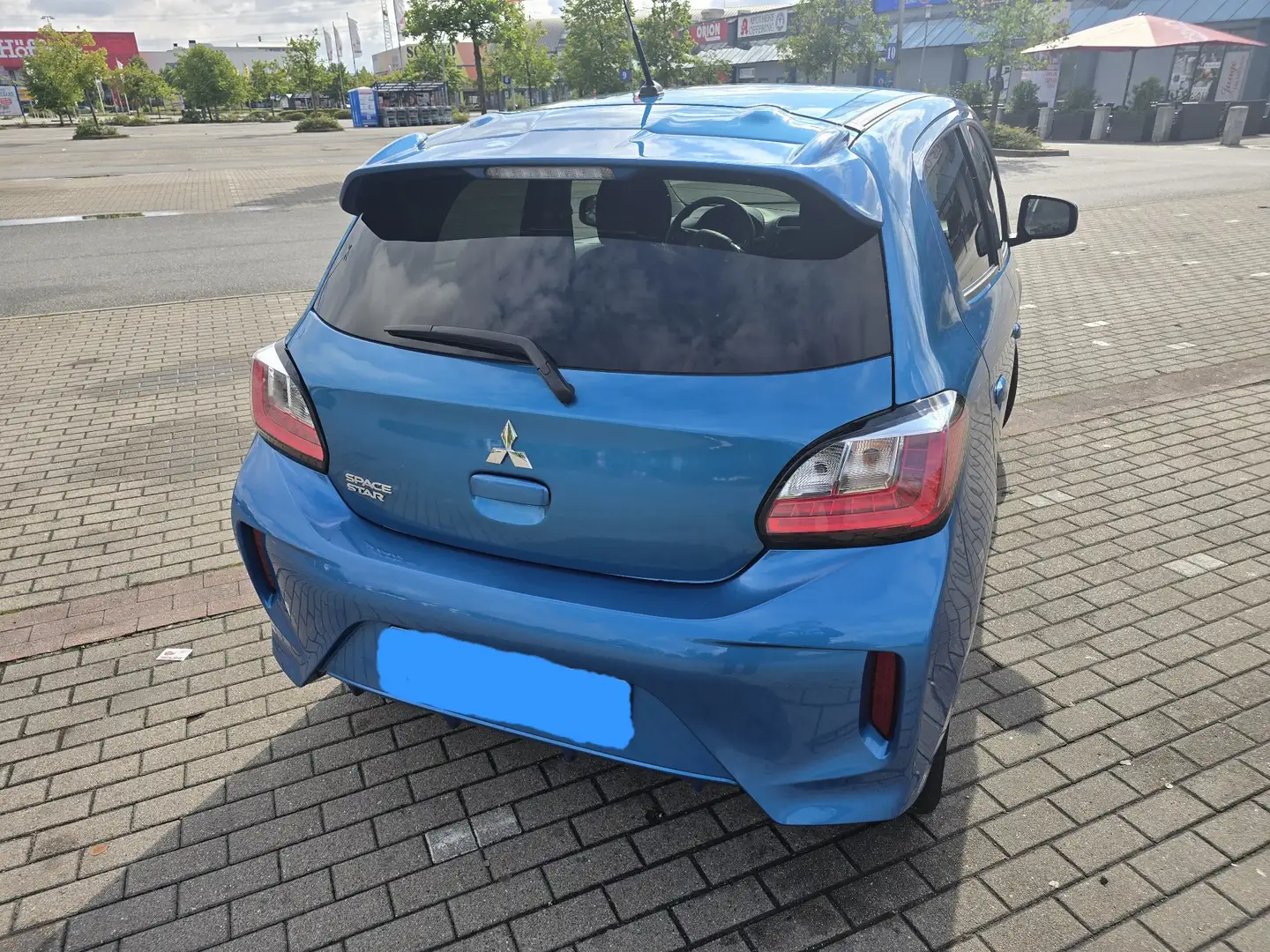 Mitsubishi Space Star Select+ Blau - 2