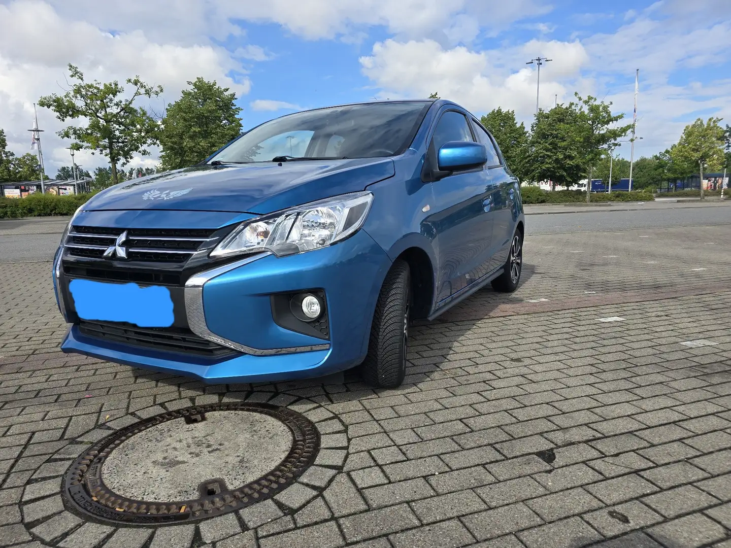 Mitsubishi Space Star Select+ Blau - 1