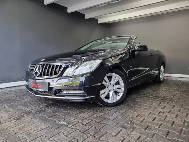 Mercedes-Benz E 350 CGI CABRIO, 7G TRONIC, LEDER, COMAND, LED
