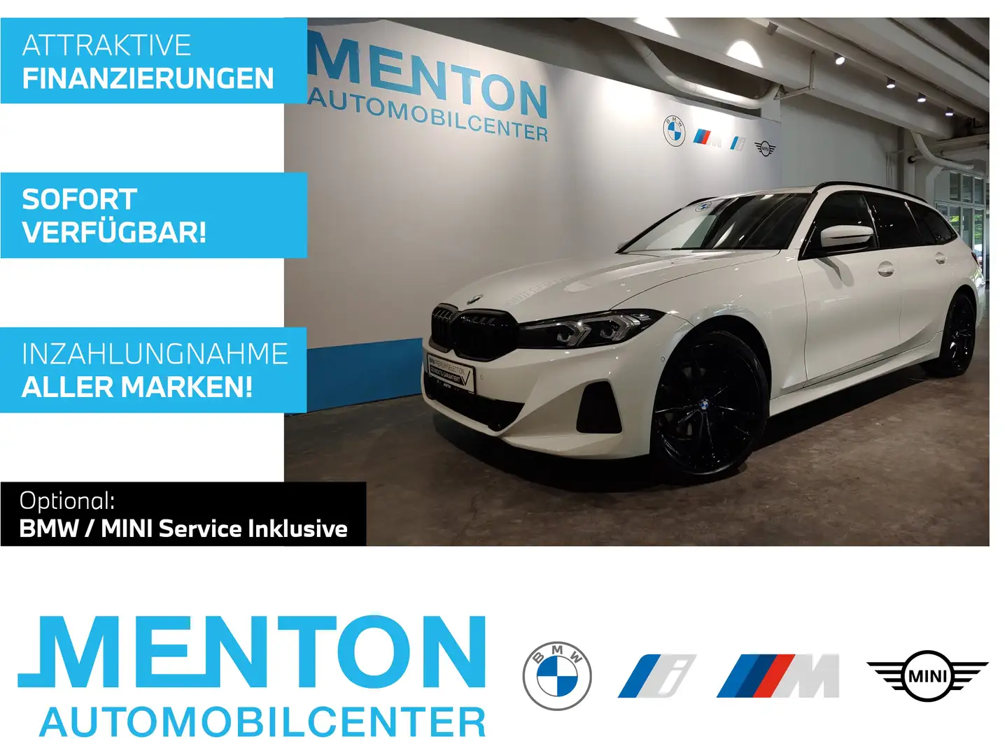 BMW 320 d xDrive LCProf./Standhzg./AHK/Panorama/Shz Wit - 1