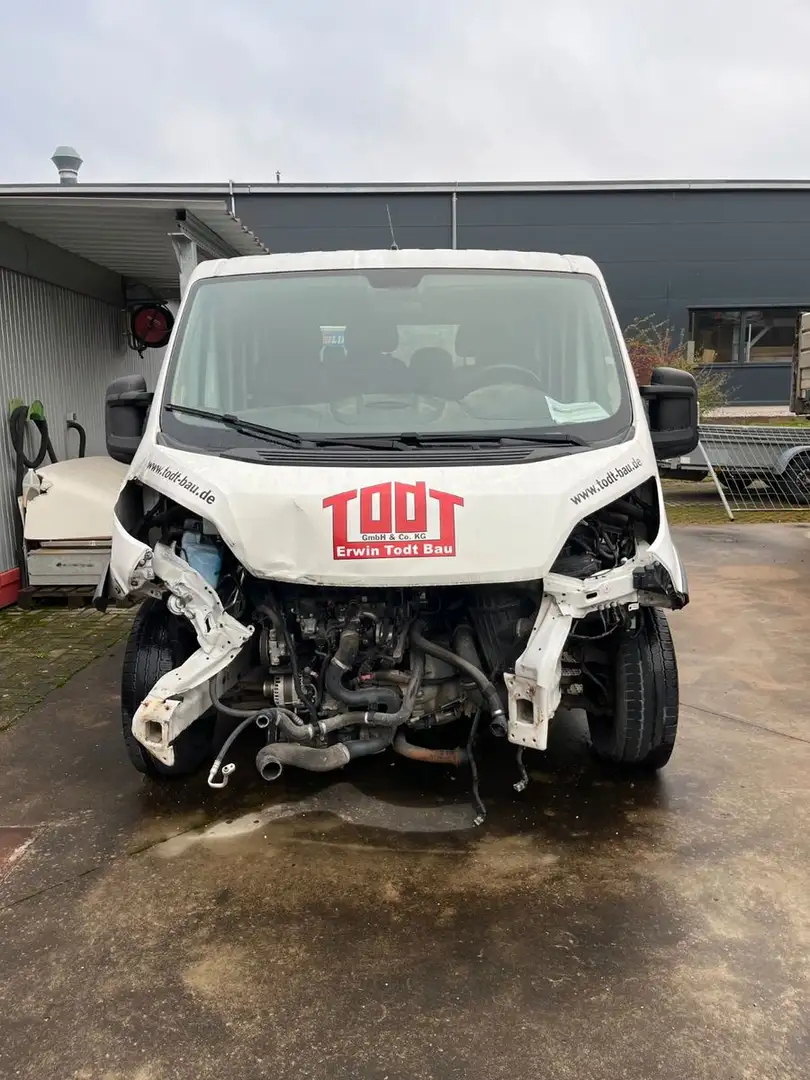 Citroen Jumper Pritsche Doka. 35 L4 Heavy BlueHDi 160 Weiß - 2