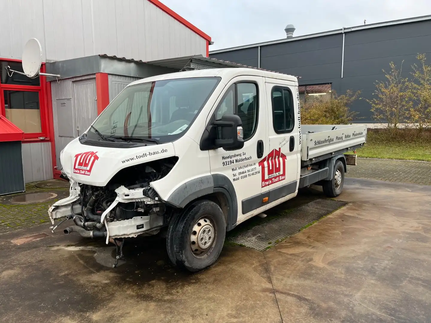 Citroen Jumper Pritsche Doka. 35 L4 Heavy BlueHDi 160 Weiß - 1