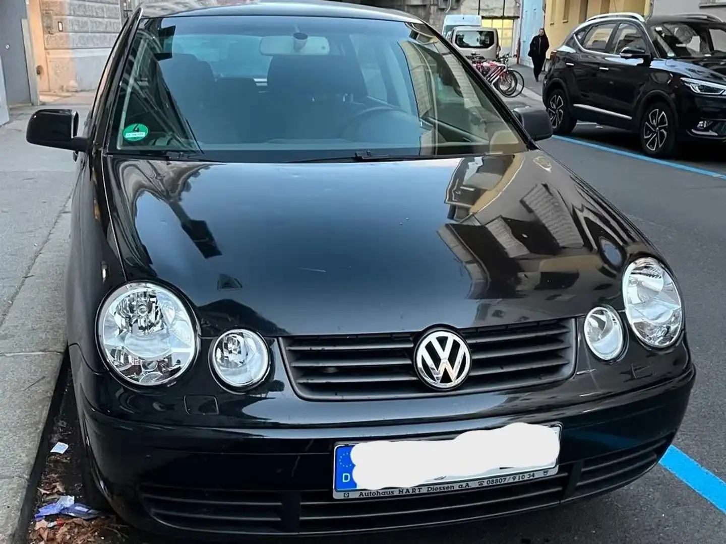 Volkswagen Polo Polo 1.2 Чёрный - 1