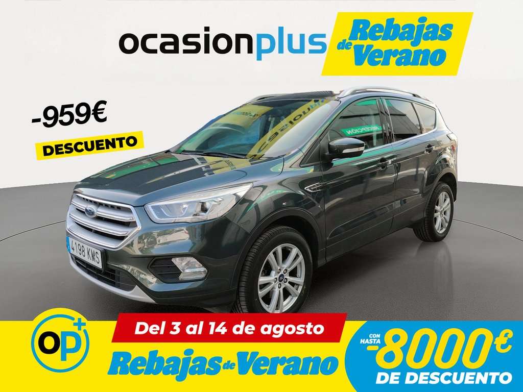 Ford Kuga 1.5 EcoB. Auto S&S Titanium 4x2 120 - foto 1