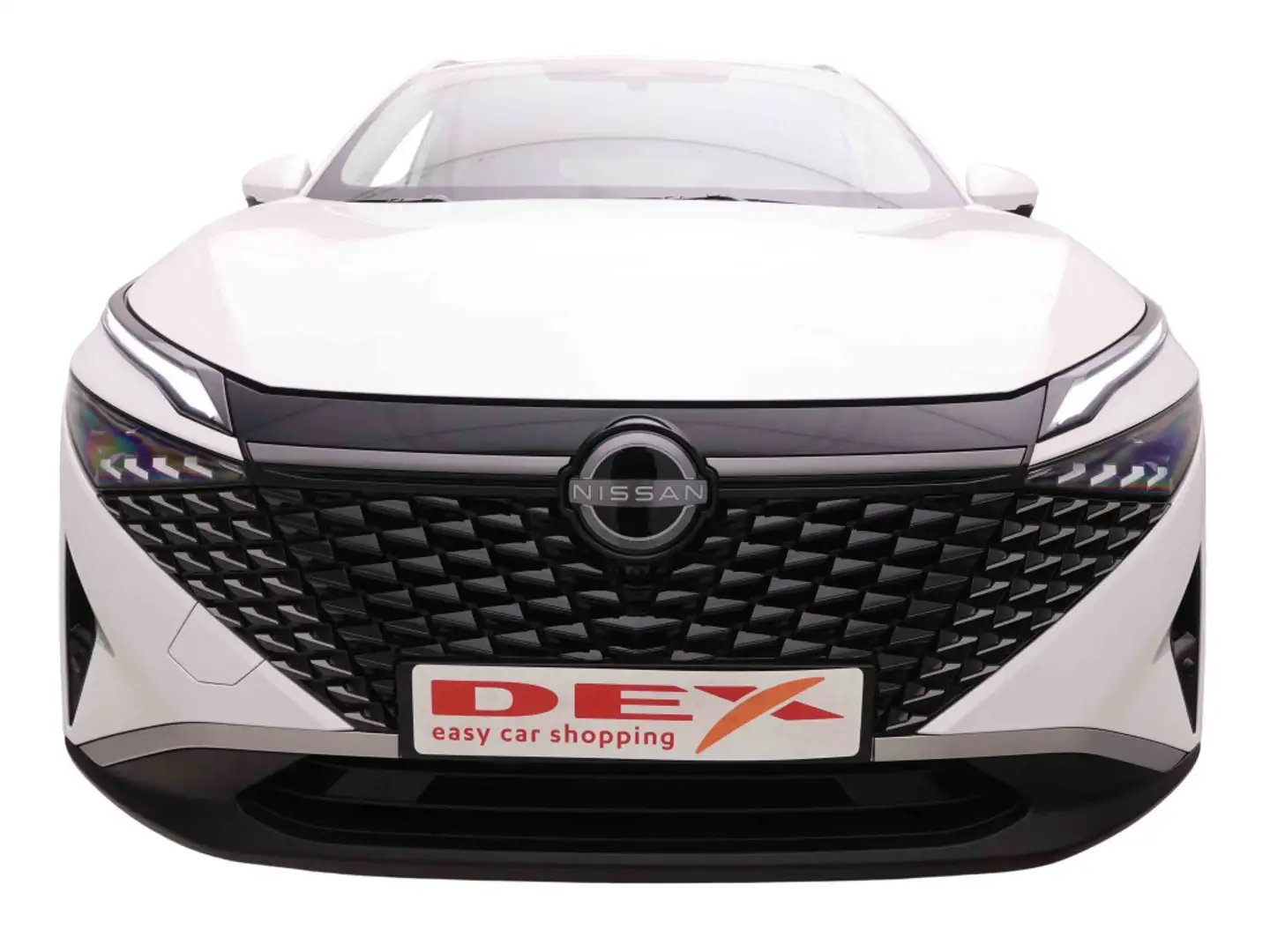 Nissan Qashqai 1.3 DIG-T MHEV 158 X-Tronic N-Connecta + GPS + Cold Pack + Alu18 Белый - 2