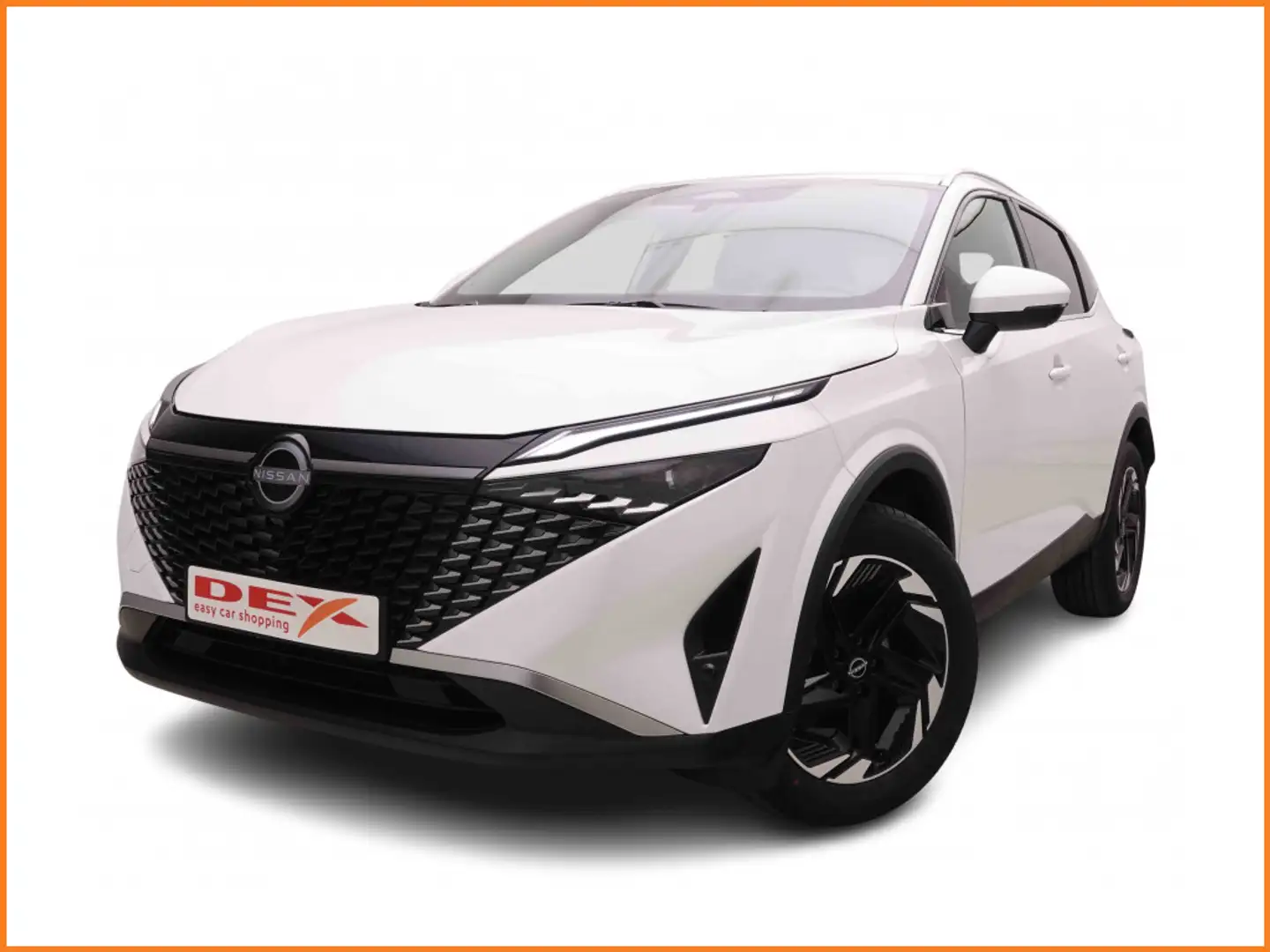 Nissan Qashqai 1.3 DIG-T MHEV 158 X-Tronic N-Connecta + GPS + Cold Pack + Alu18 Белый - 1