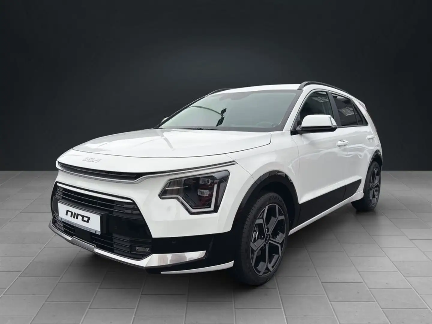 Kia Niro NIRO 1.6 HEV 129PS DCT SPIRIT 18Z Alb - 2