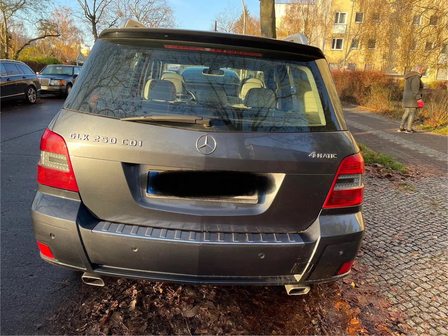 Mercedes-Benz GLK 250 GLK 250 CDI BlueEfficiency 4Matic (204.982) Szürke - 2