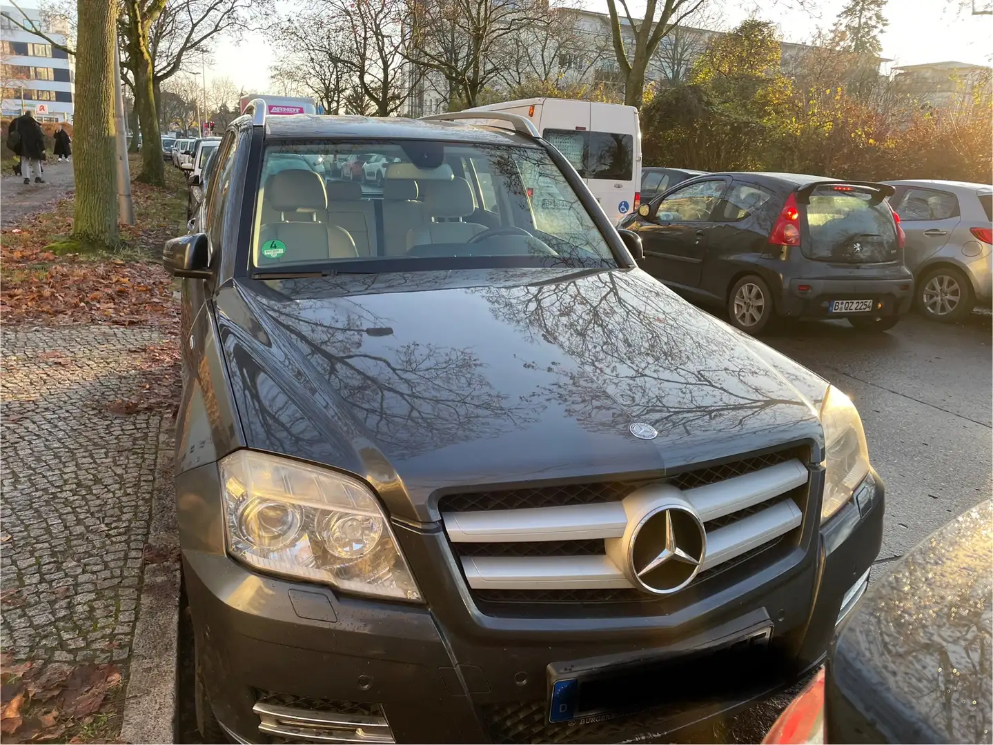Mercedes-Benz GLK 250 GLK 250 CDI BlueEfficiency 4Matic (204.982) Szürke - 1