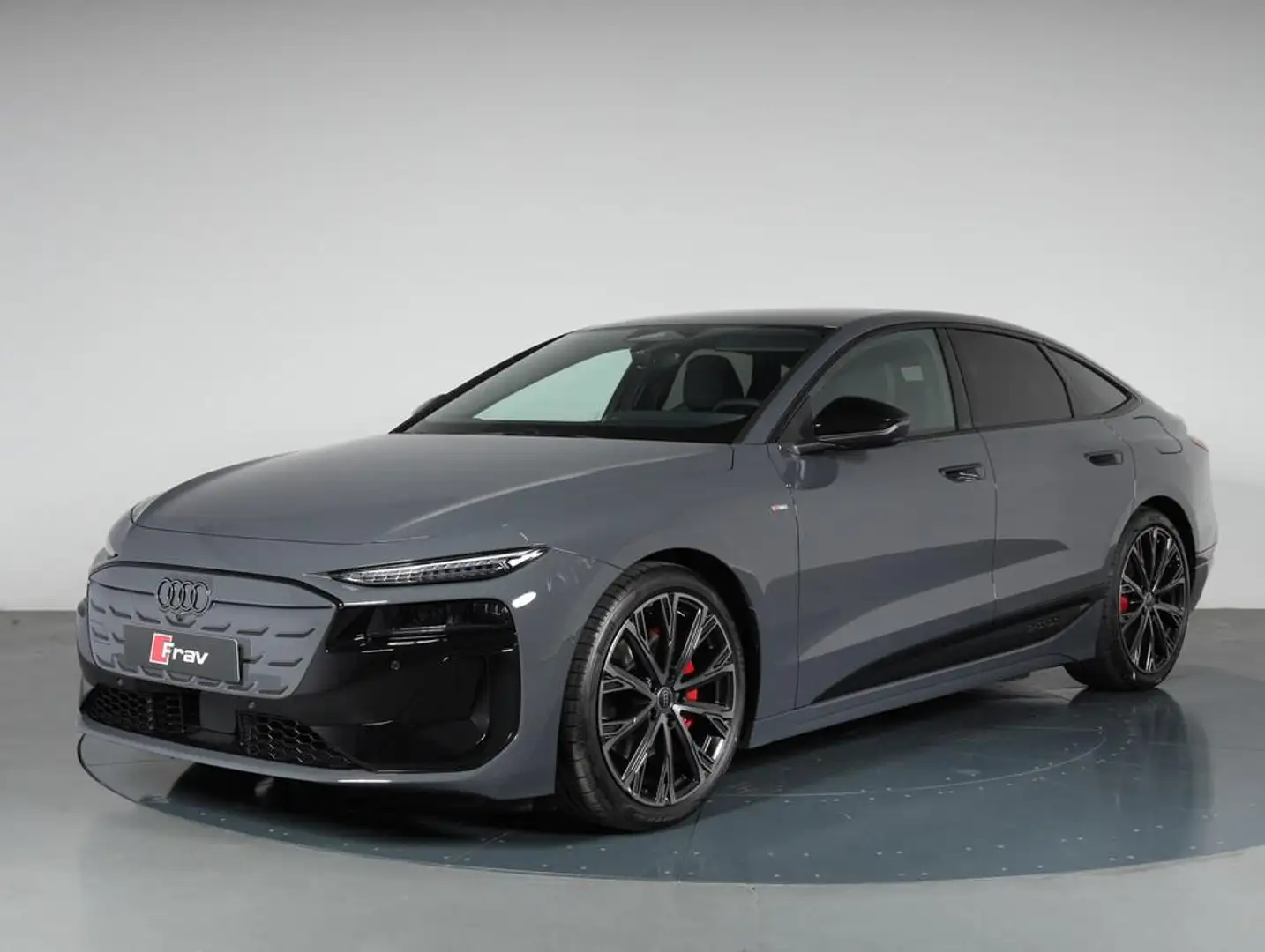 Audi A6 Sportback e-tron S line edition quattro 428cv Grigio - 1