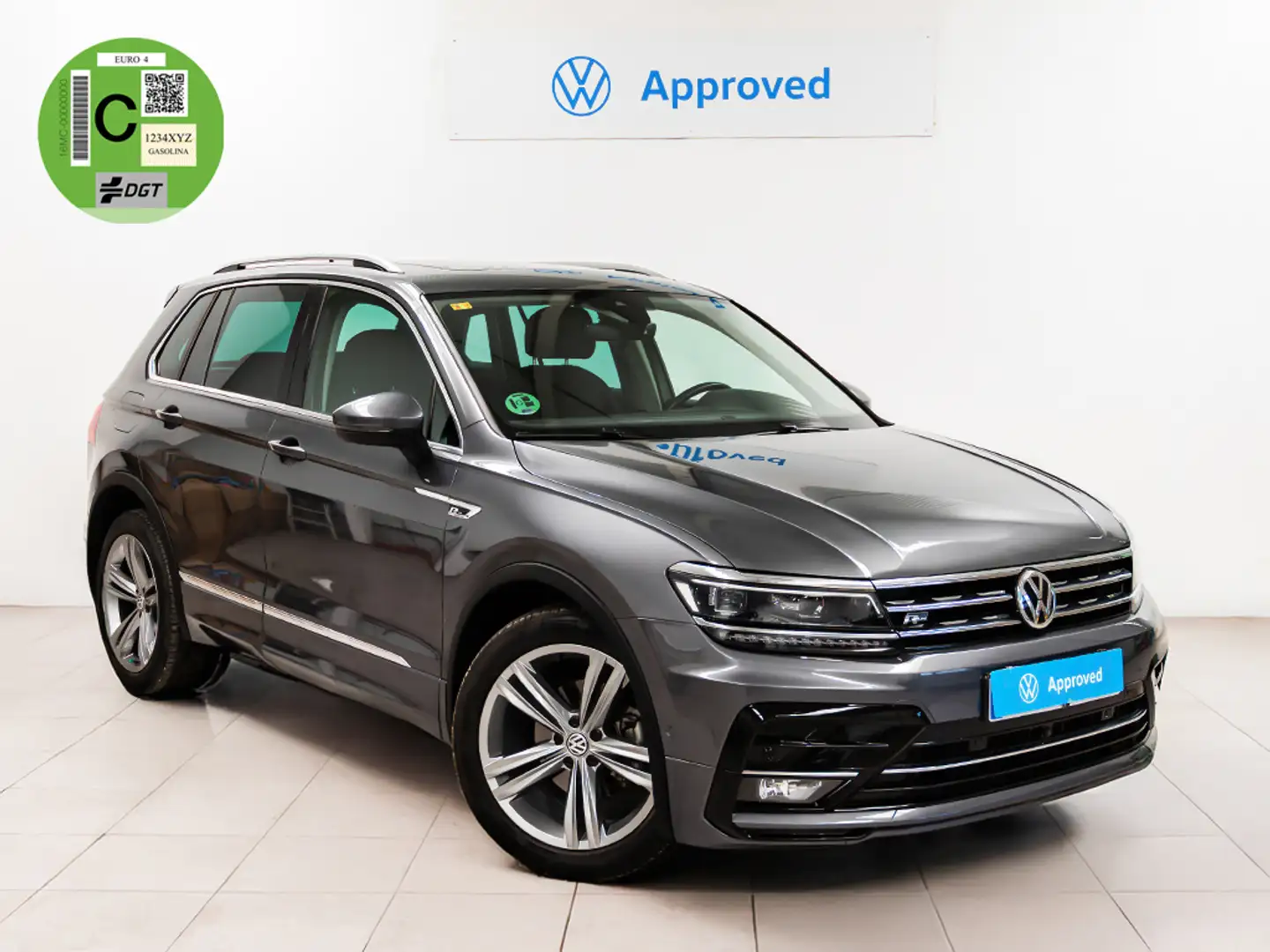 Volkswagen Tiguan 2.0TDI Sport DSG 110kW Grigio - 1