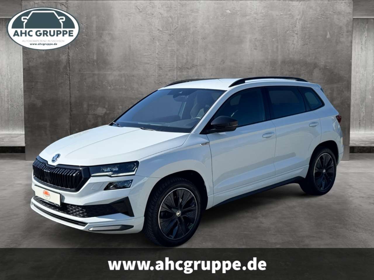 Skoda Karoq — Skoda Karoq Sportline 1,5 TSI 110kW DSG AHK Navi ACC