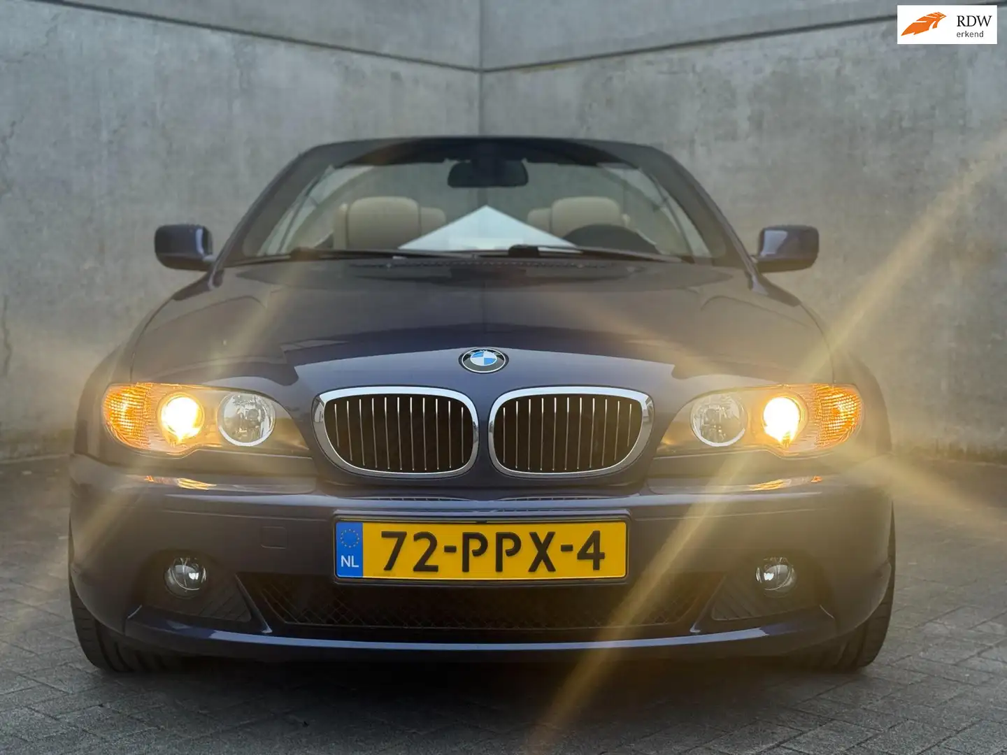 BMW 125 325Ci 125DKM, MYSTIC BLUE, AUTOMAAT, FACELIFT Bleu - 1