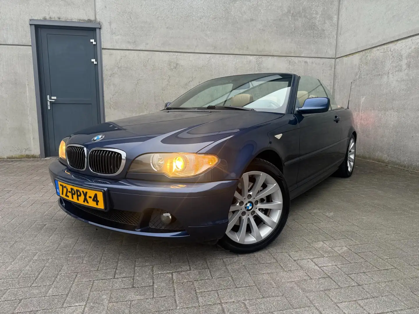 BMW 125 325Ci 125DKM, MYSTIC BLUE, AUTOMAAT, FACELIFT Bleu - 2