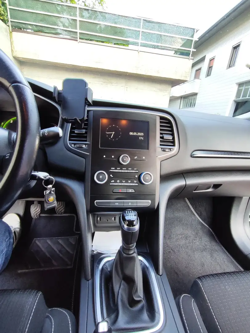 Renault Megane Megane IV 2016 1.5 dci energy Zen 110cv Bianco - 2