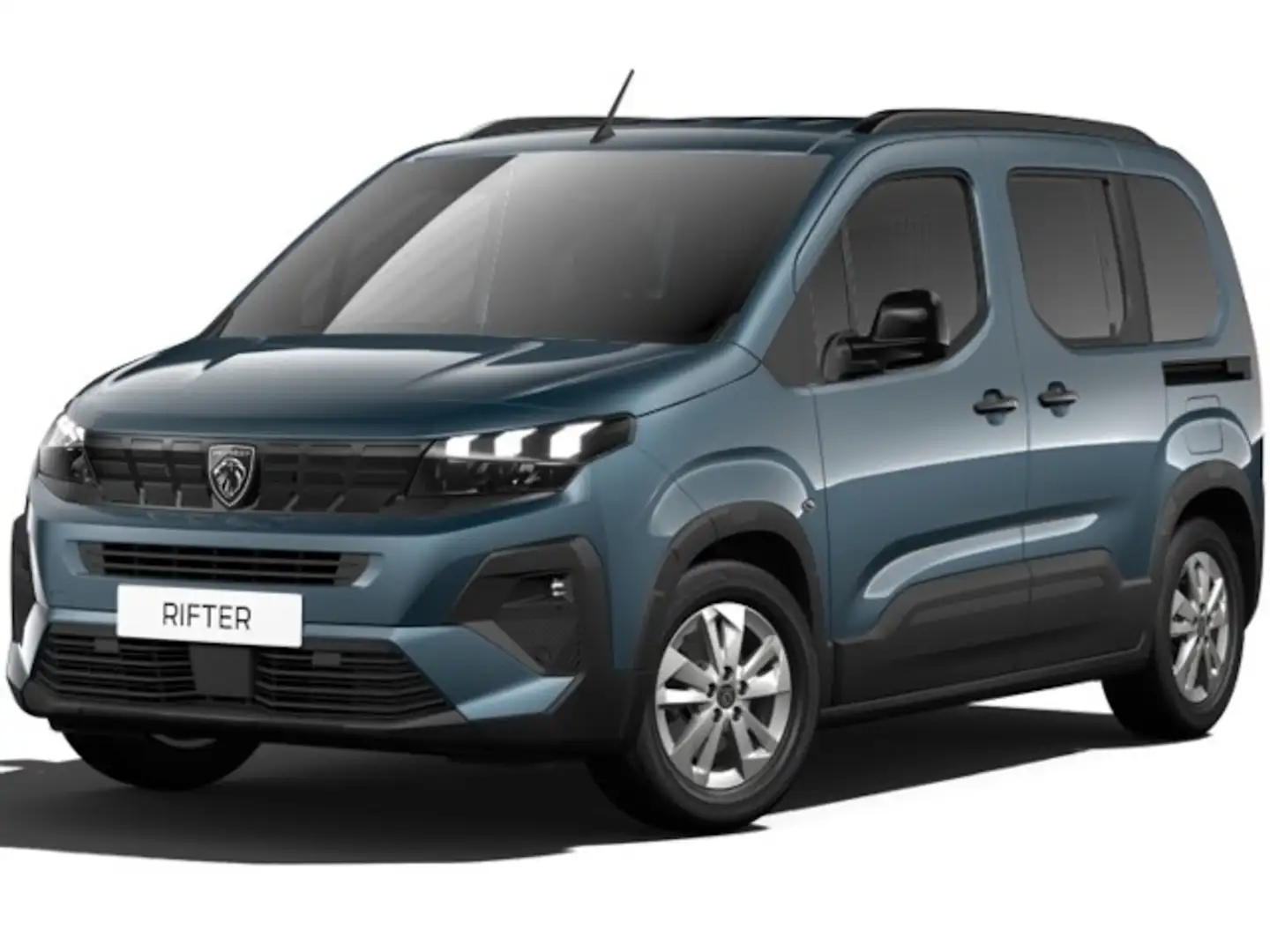 Peugeot Rifter Allure L1 BlueHDi 130 EAT8 Navi Kamera Blauw - 2