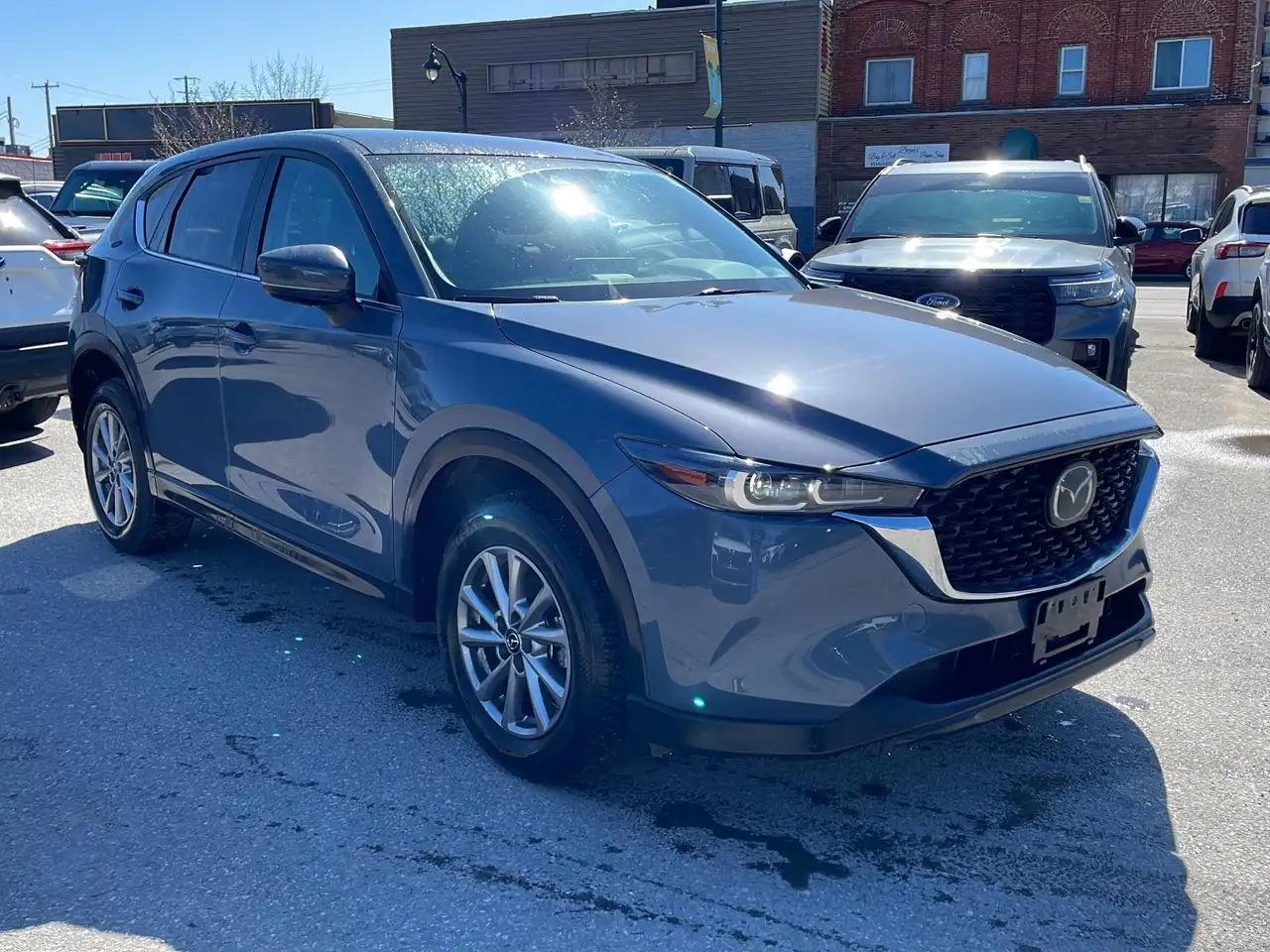 Mazda CX-5 снимка Mazda CX-5