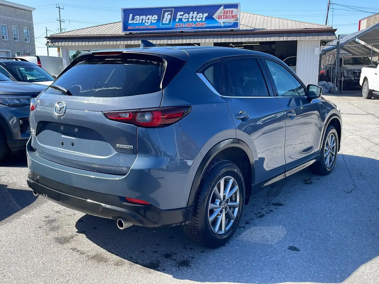 Mazda CX-5 снимка Mazda CX-5