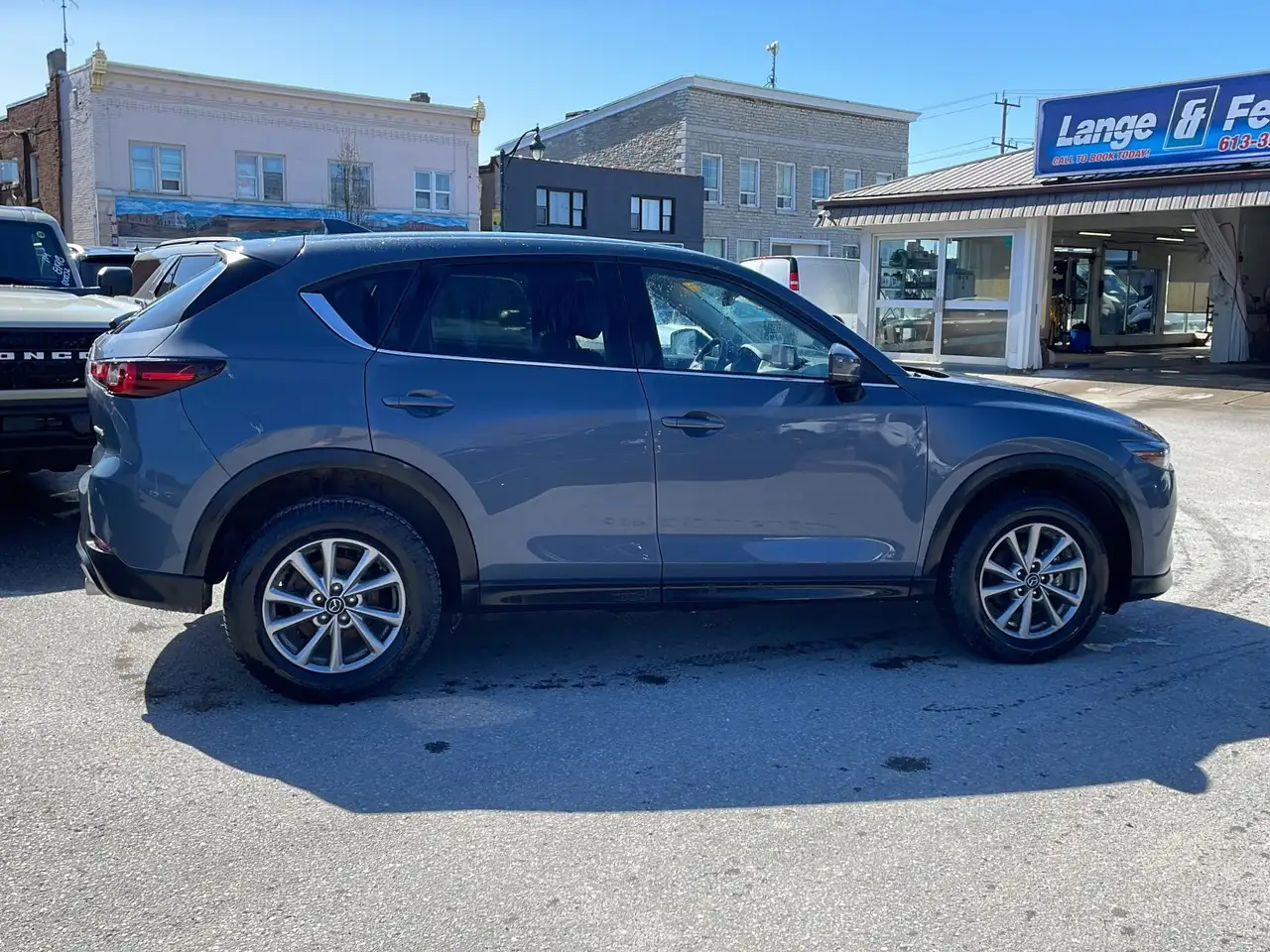 Mazda CX-5 снимка Mazda CX-5