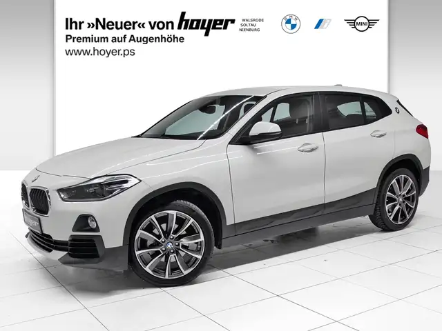 BMW X2 sDrive18i Advantage AHK SHZ Navigation 19Zoll LM