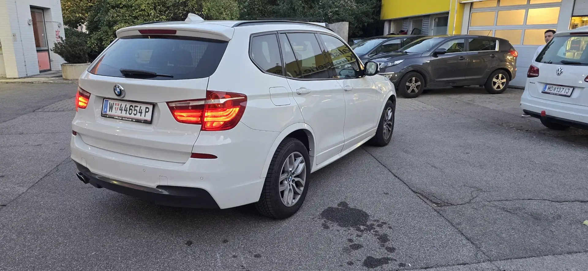 BMW X3 M 3.0d SUV geländewagen Weiß - 2