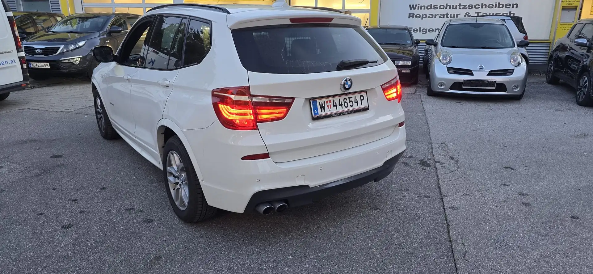 BMW X3 M 3.0d SUV geländewagen Weiß - 1