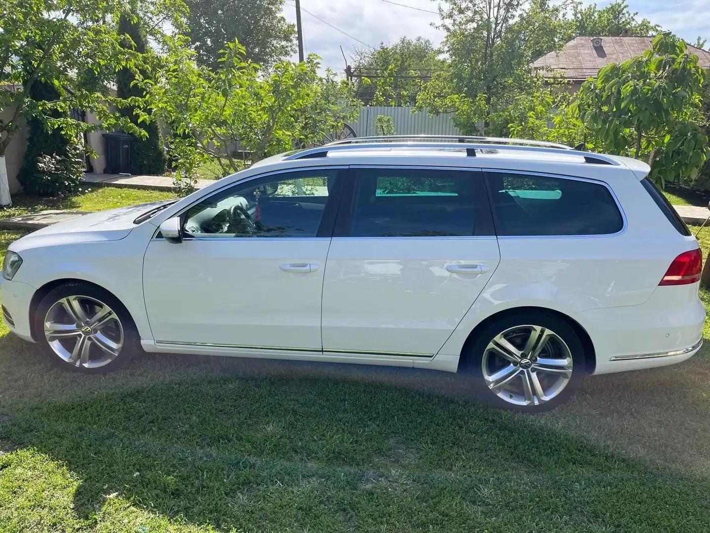 Volkswagen Passat Passat 2.0 CR TDi Highline BMT Wit - 2