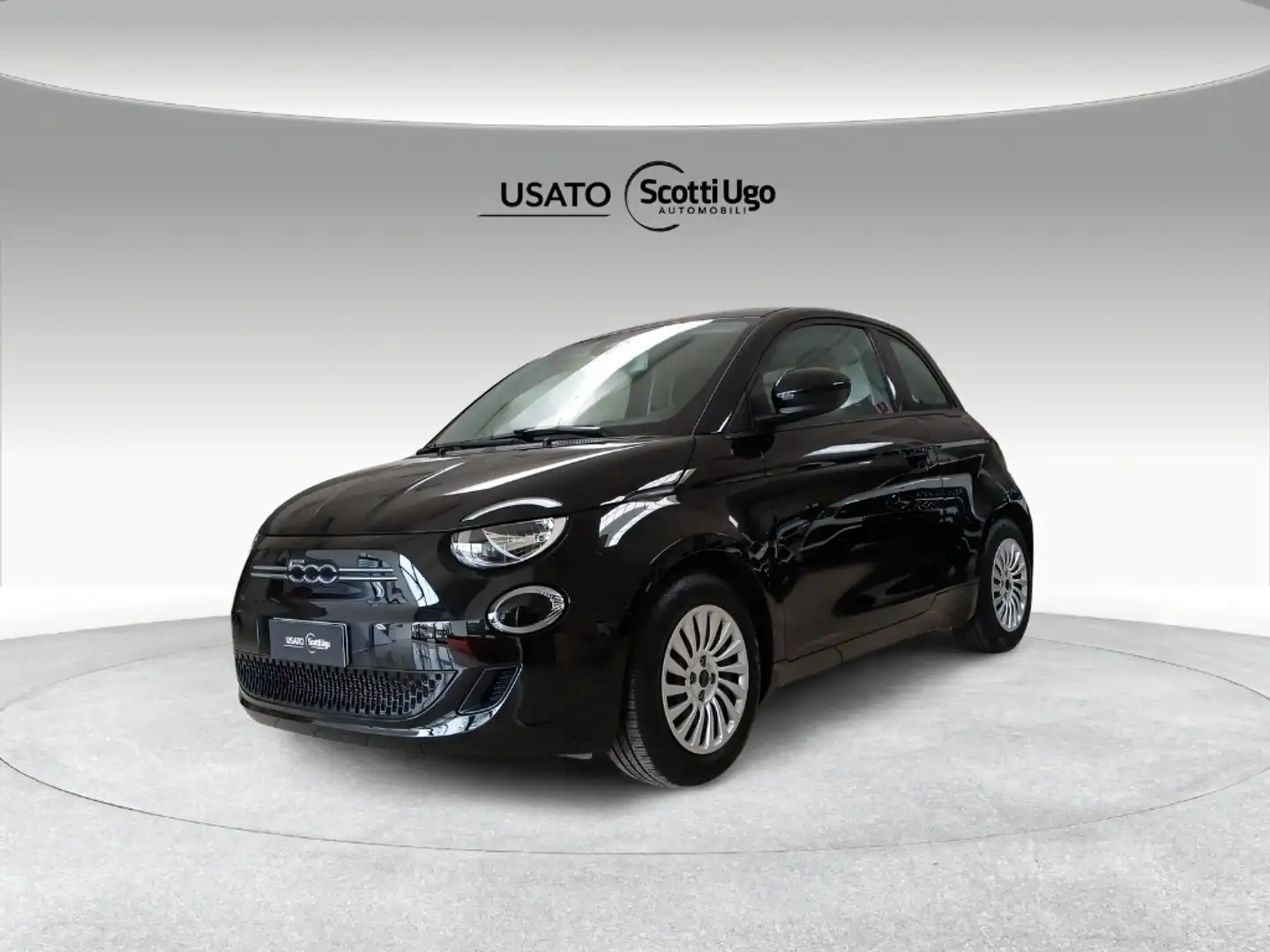 Fiat 500e 23,65 kWh  Action Nero - 1