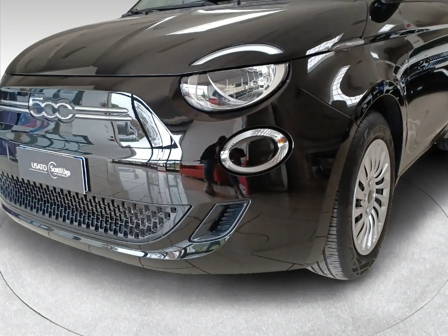 Fiat 500e 23,65 kWh  Action Nero - 2