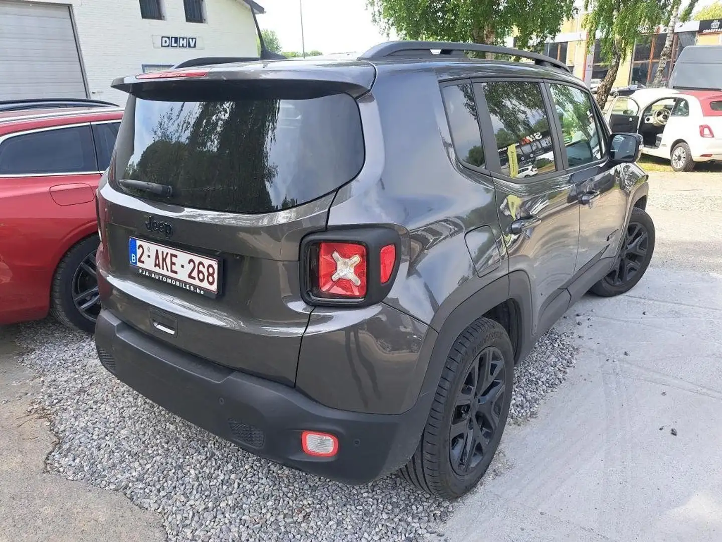 Jeep Renegade Renegade 1.0 T3 80Th Grijs - 1